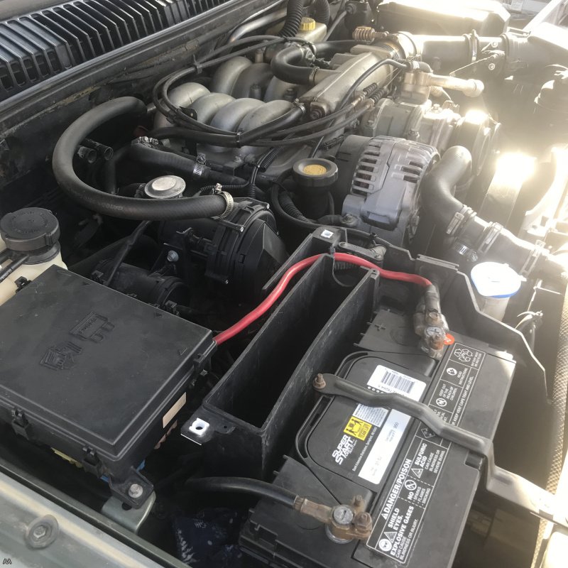 2000 LAND ROVER P38