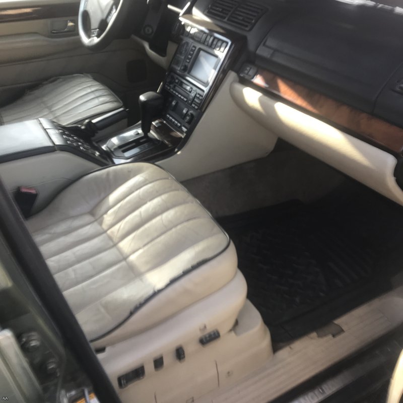 2000 LAND ROVER P38