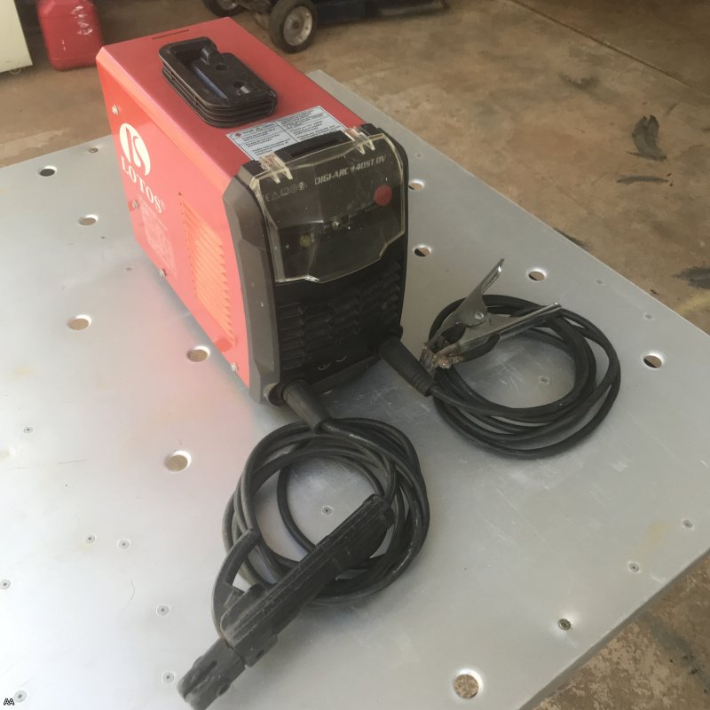 WELDER LOTOS INVERTOR