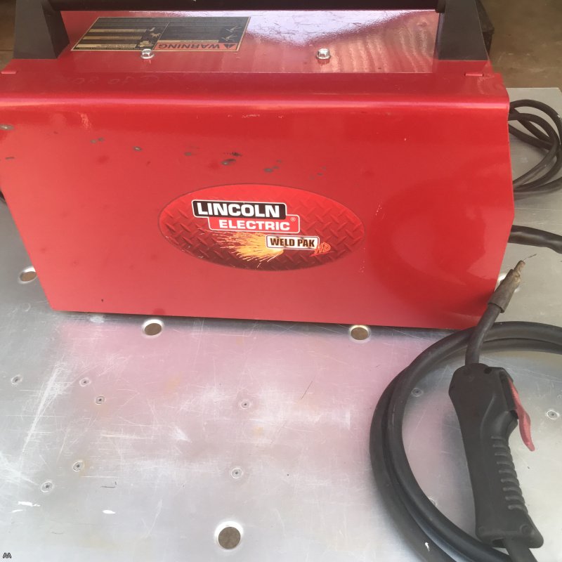 WELDER LINCOLN HD
