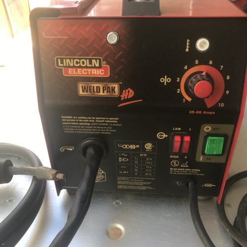 WELDER LINCOLN HD