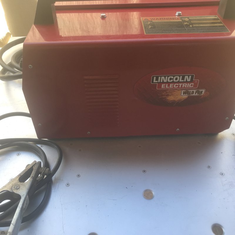 WELDER LINCOLN HD