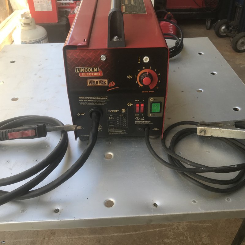 WELDER LINCOLN HD