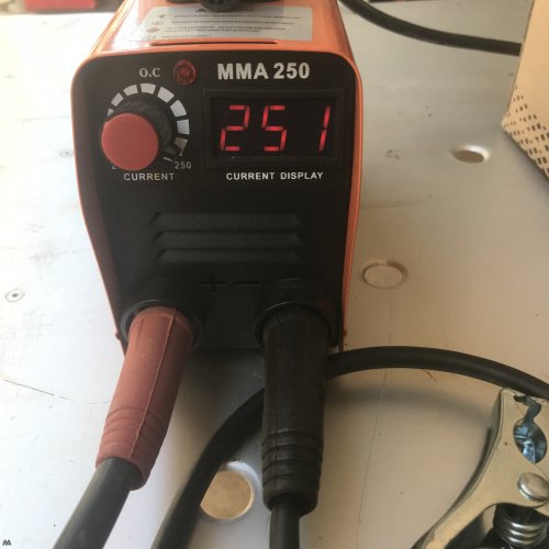 MMA 250 WELDER STICK INVERTOR
