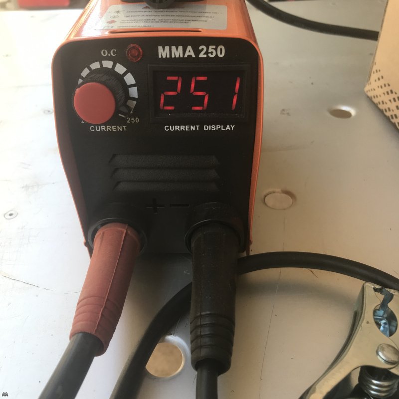 MMA 250 WELDER STICK INVERTOR
