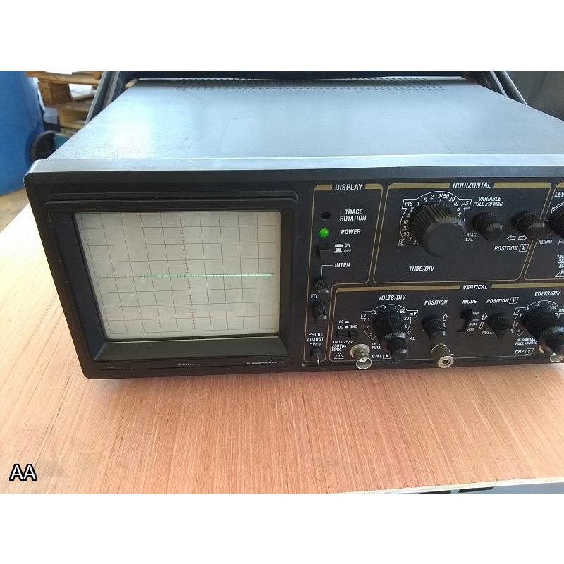 TENMA OSCILOSCOPE