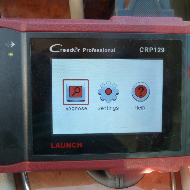 LAUNCH CREADER PROFESSIONAL CRP129